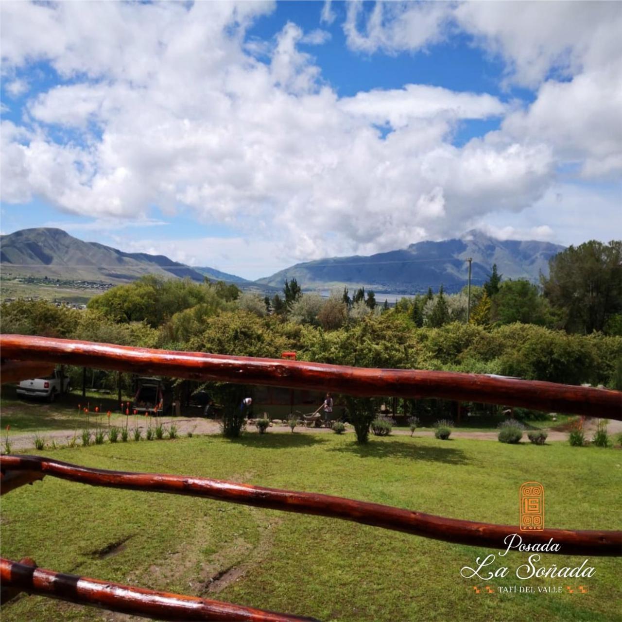 Posada La Sonada Tafí del Valle Exteriér fotografie