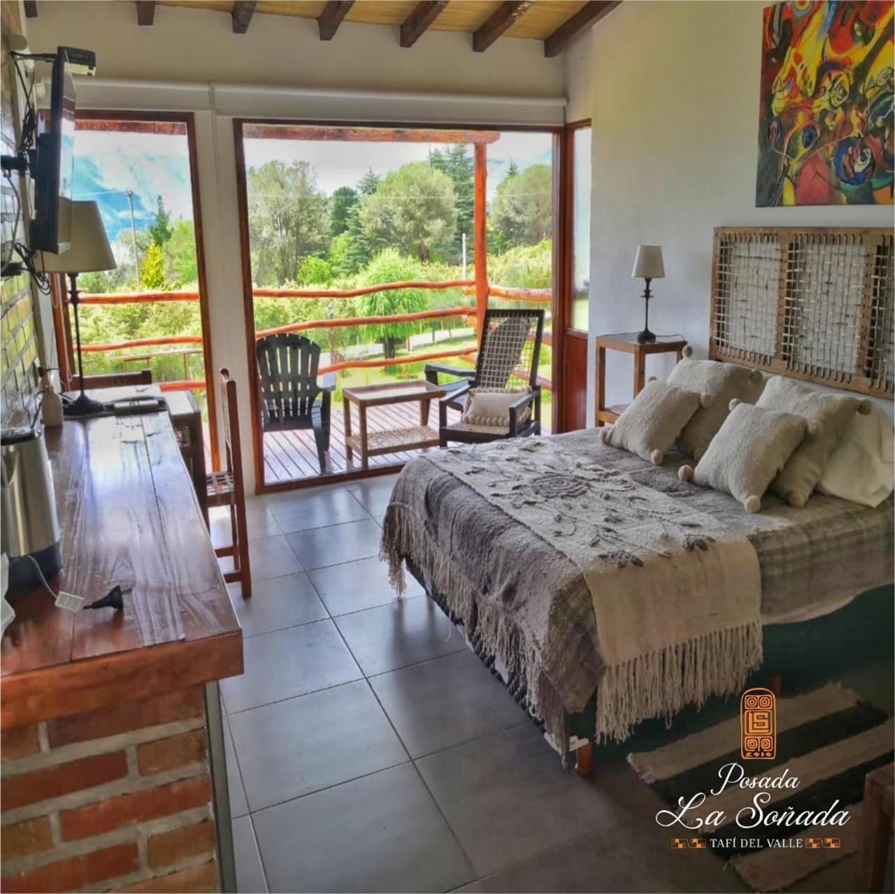 Posada La Sonada Tafí del Valle Exteriér fotografie