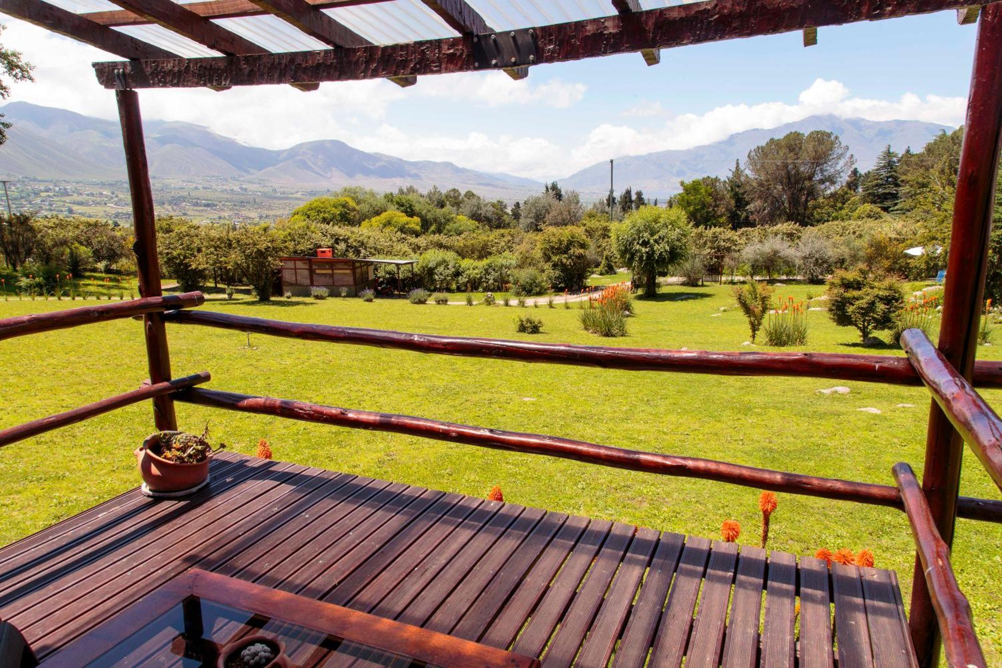 Posada La Sonada Tafí del Valle Exteriér fotografie