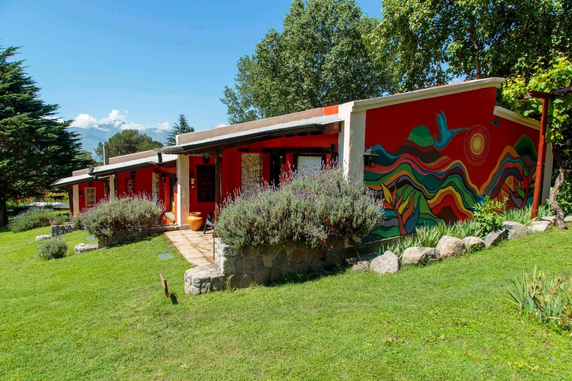 Posada La Sonada Tafí del Valle Exteriér fotografie