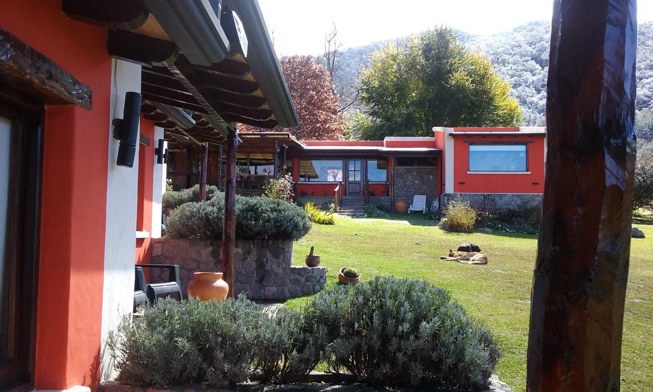 Posada La Sonada Tafí del Valle Exteriér fotografie